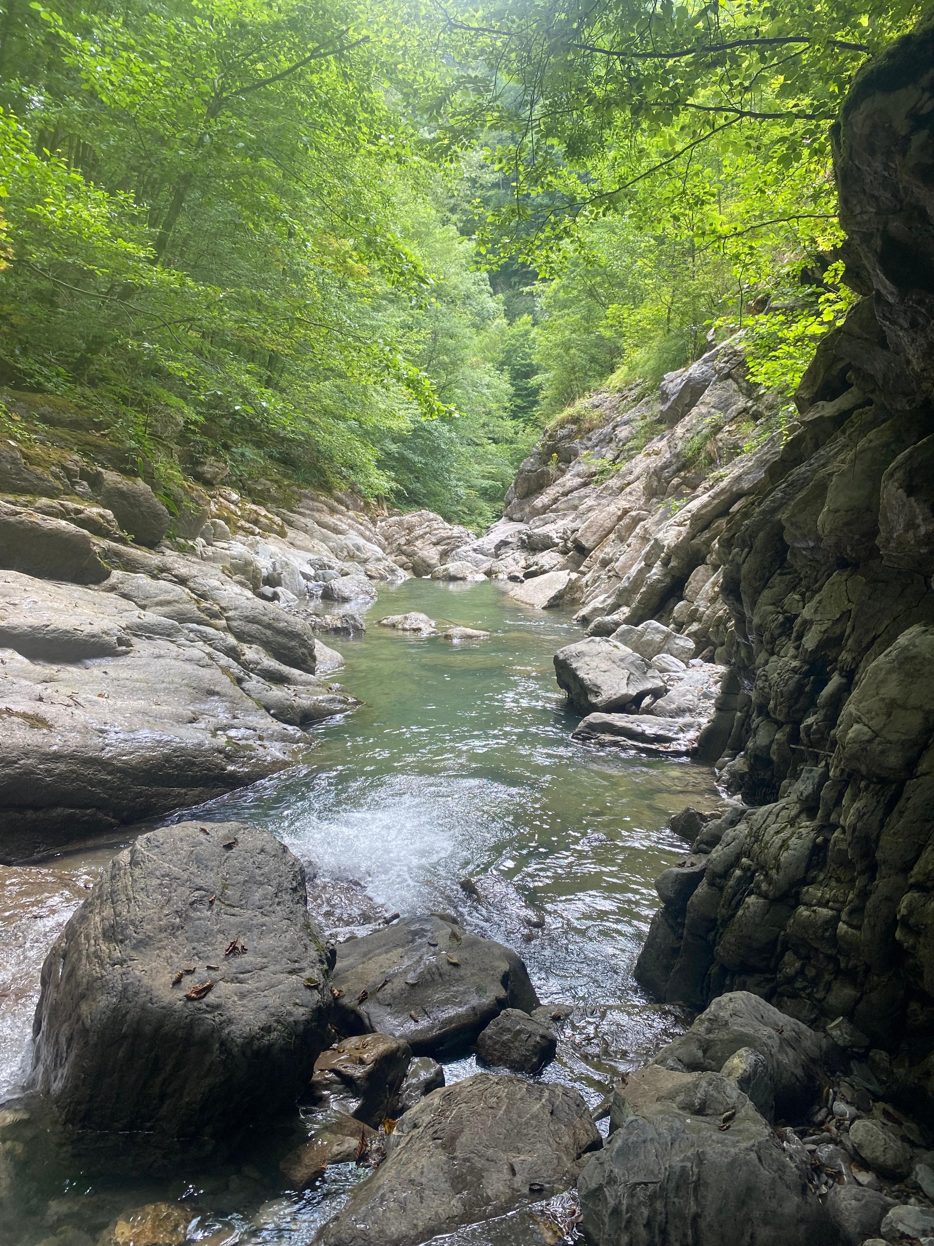 Каньониг Сочи, Водопады Фагуа - фото 4