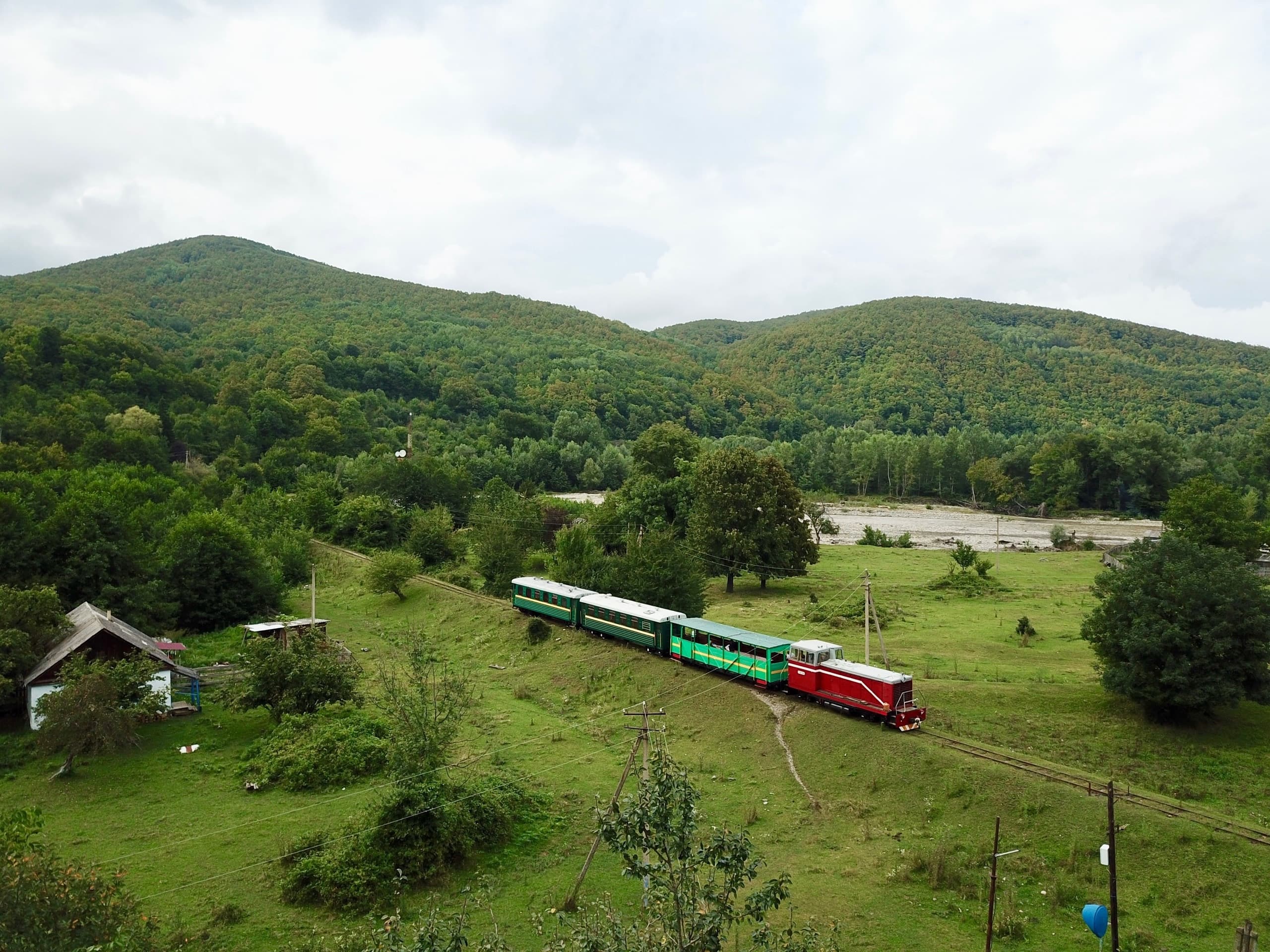 Тур по Апшеронской узкоколейке (3 часа)