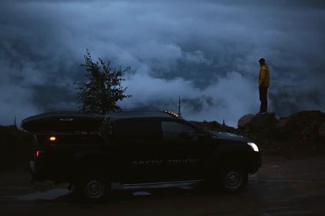 Джип-тур : "Шушенский бор" / Мраморный рудник "Доверия" / на Гладенькую / на СШГЭС - фото 8