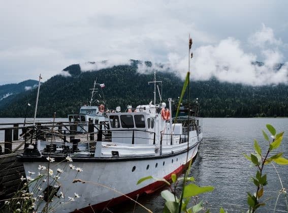Телецкое озеро- жемчужина Алтая - фото 1
