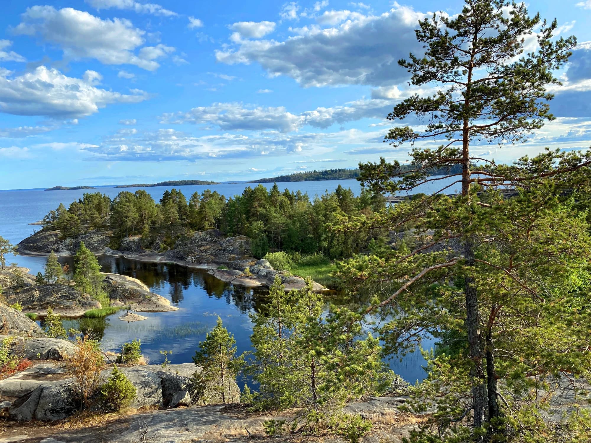 Ладожские шхеры - активный отдых в Карелии: морские каяки на острове Кильпола - фото 9