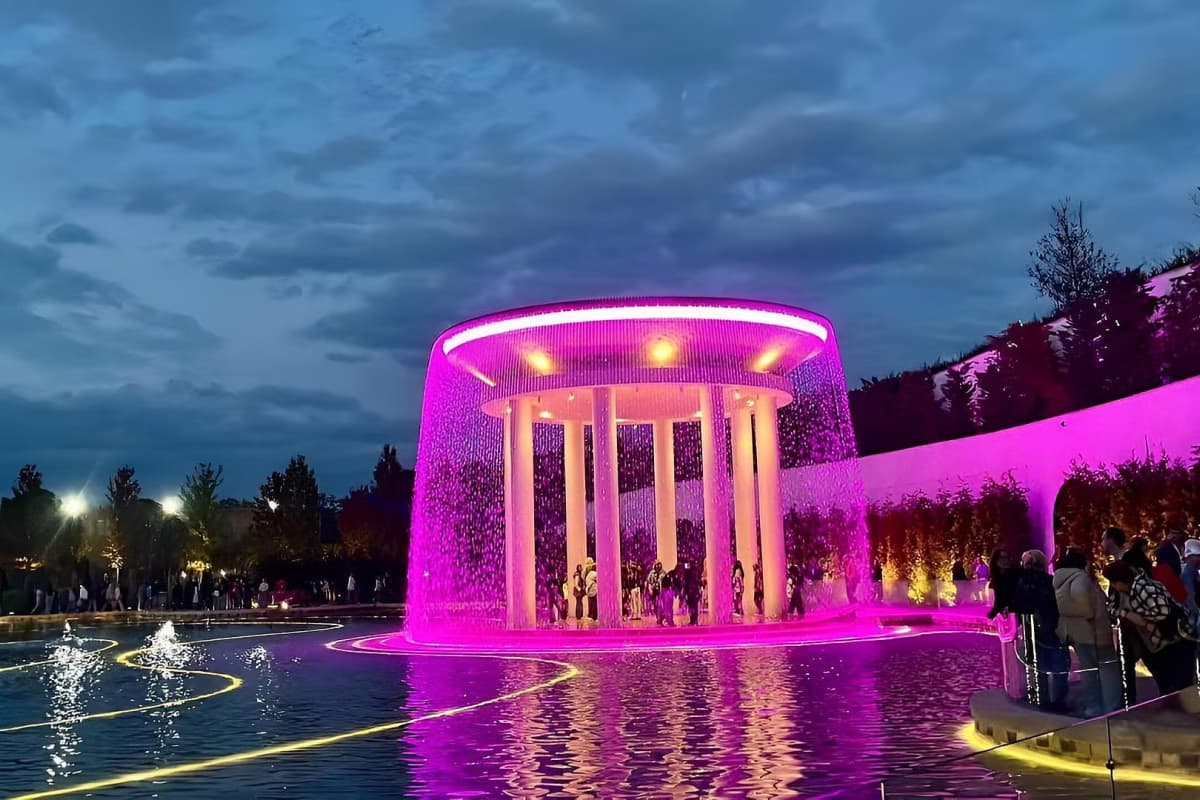 Горячий ключ + цветущий парк Галицкого в Краснодаре - фото 2