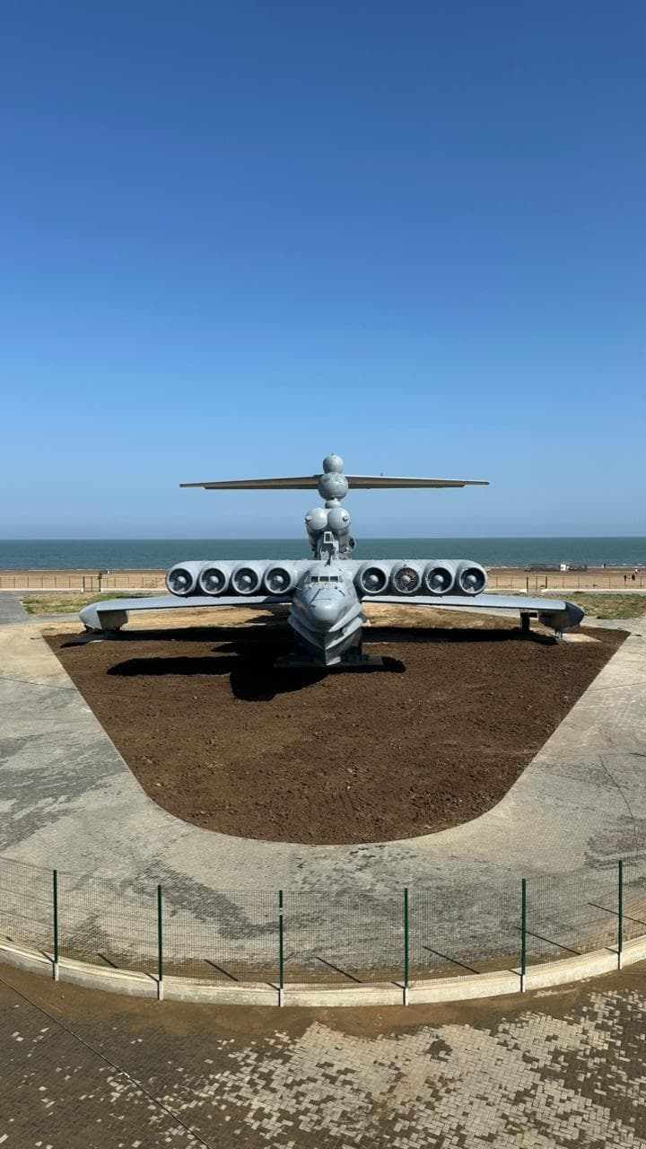 Самурский лес + Экраноплан Лунь - фото 3