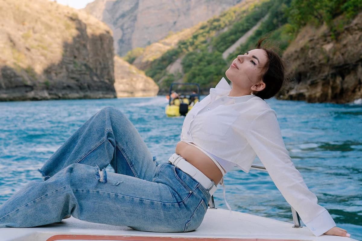 Дагестан: Дербент, Махачкала, Сулакский каньон, Гамсутль, Салтинский водопад