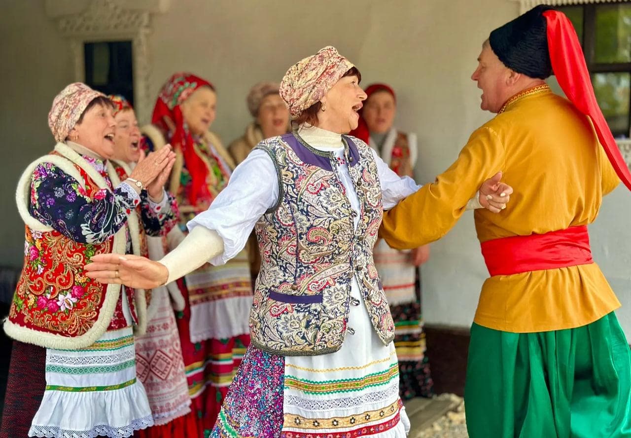 Пасхальные гуляния в Атамани - фото 4