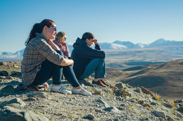 Алтай: Цветение маральника - фото 8