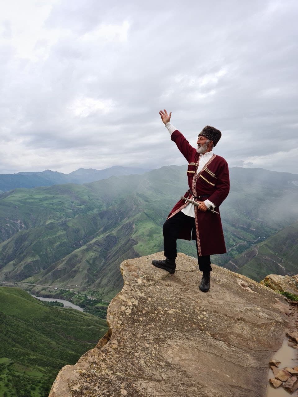 Молодежный тур по Дагестану .