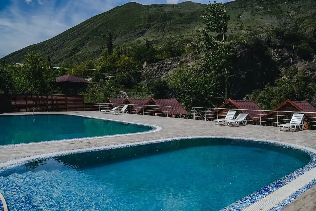 Ахты+термальные источники - фото 1