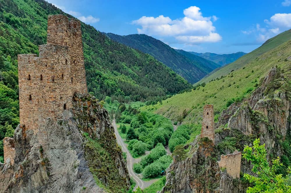 🏔️ Тур «Три республики Кавказа: Осетия • Ингушетия • Чечня» - фото 4