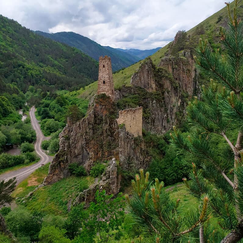 🏔️ Тур «Три республики Кавказа: Осетия • Ингушетия • Чечня» - фото 5