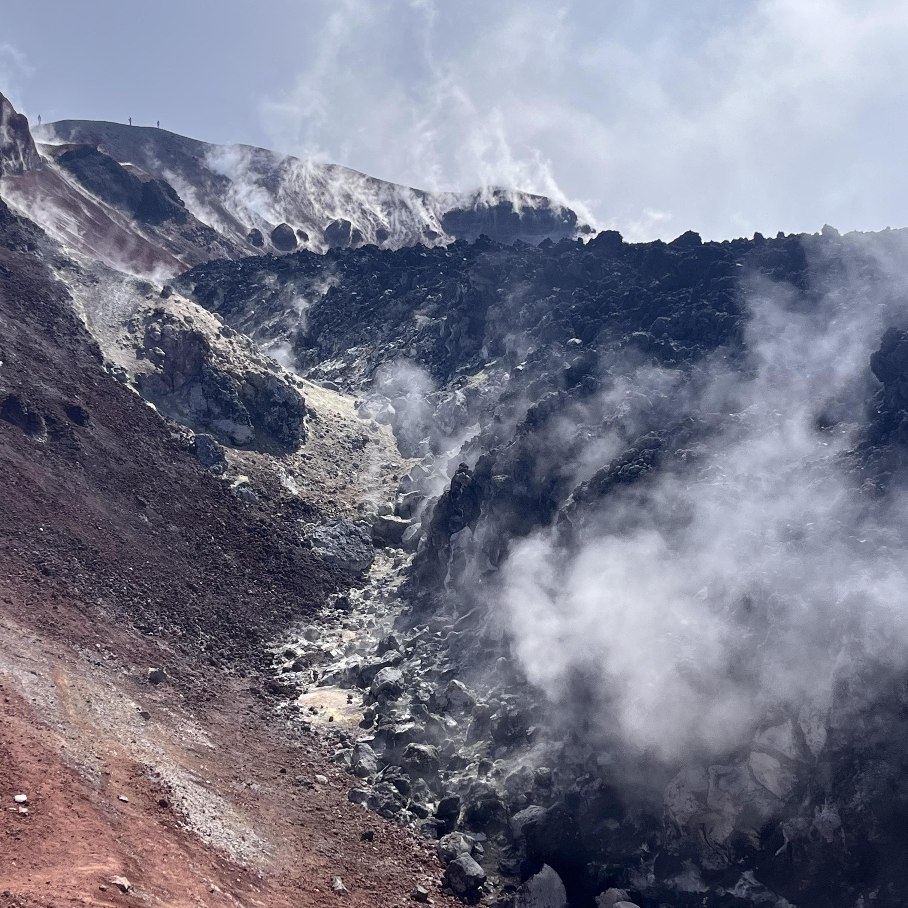 Восхождение на Авачинский вулкан - фото 4