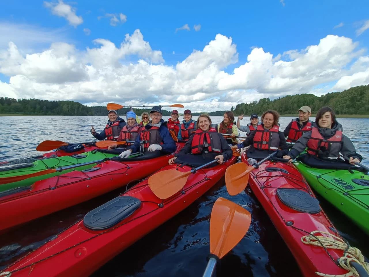Ладожские шхеры - активный отдых в Карелии: морские каяки на острове Кильпола - фото 5