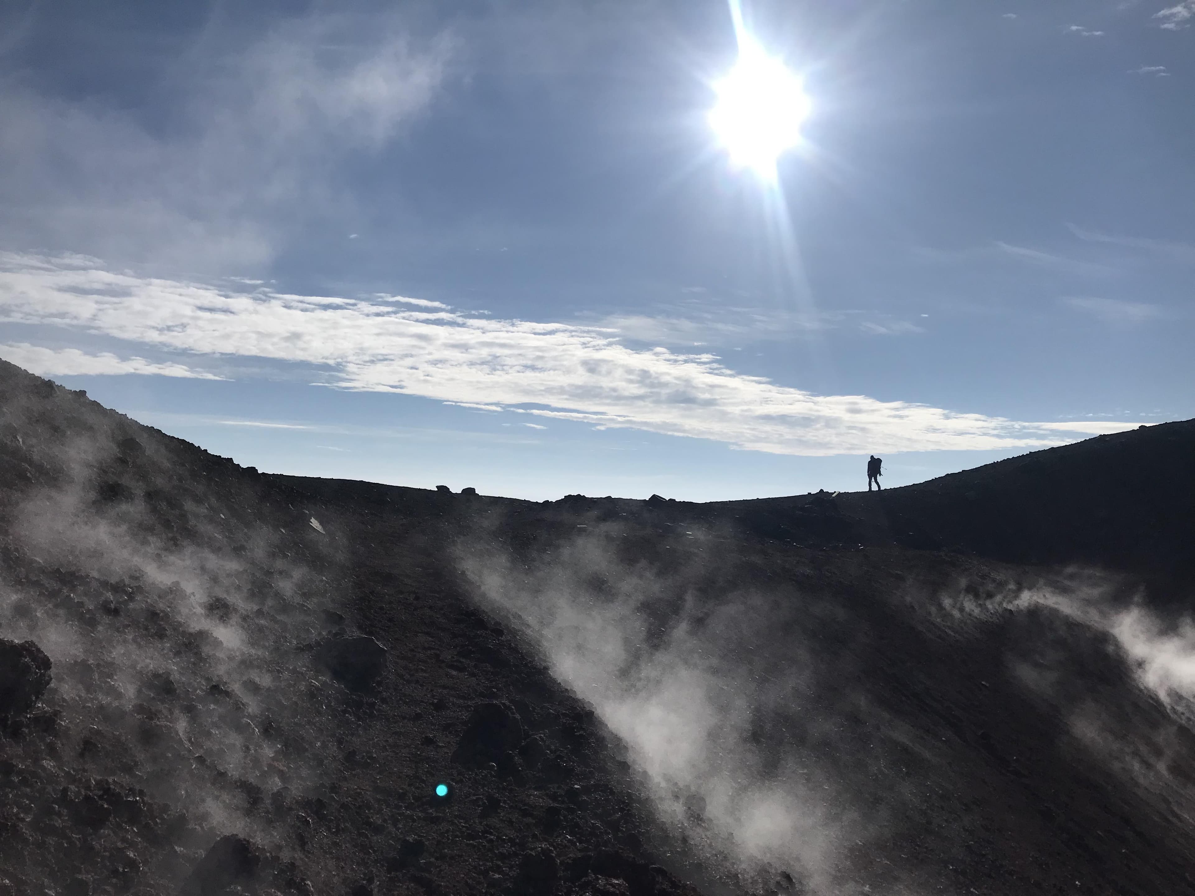 Восхождение на Авачинский вулкан - фото 3