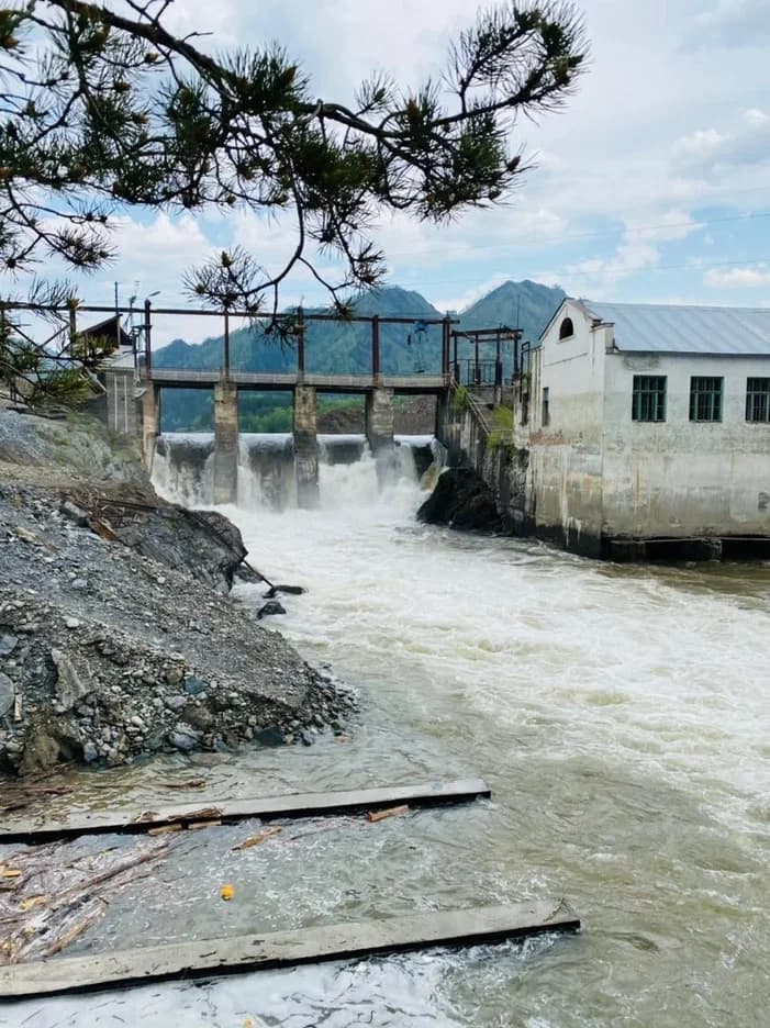 Чемал, Патмос, Чемальская ГЭС (экскурсия для баз в районе оз. Ая) - фото 5