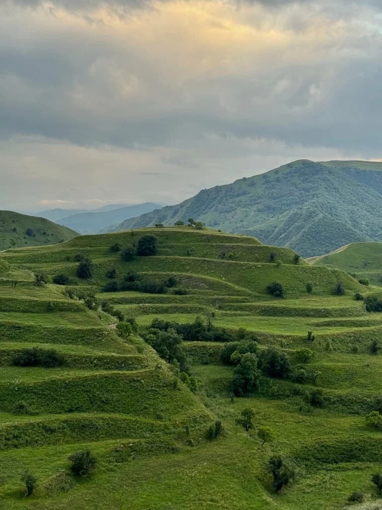 Гамсутль+Чох. террасы + Салтинский водопад - фото 1