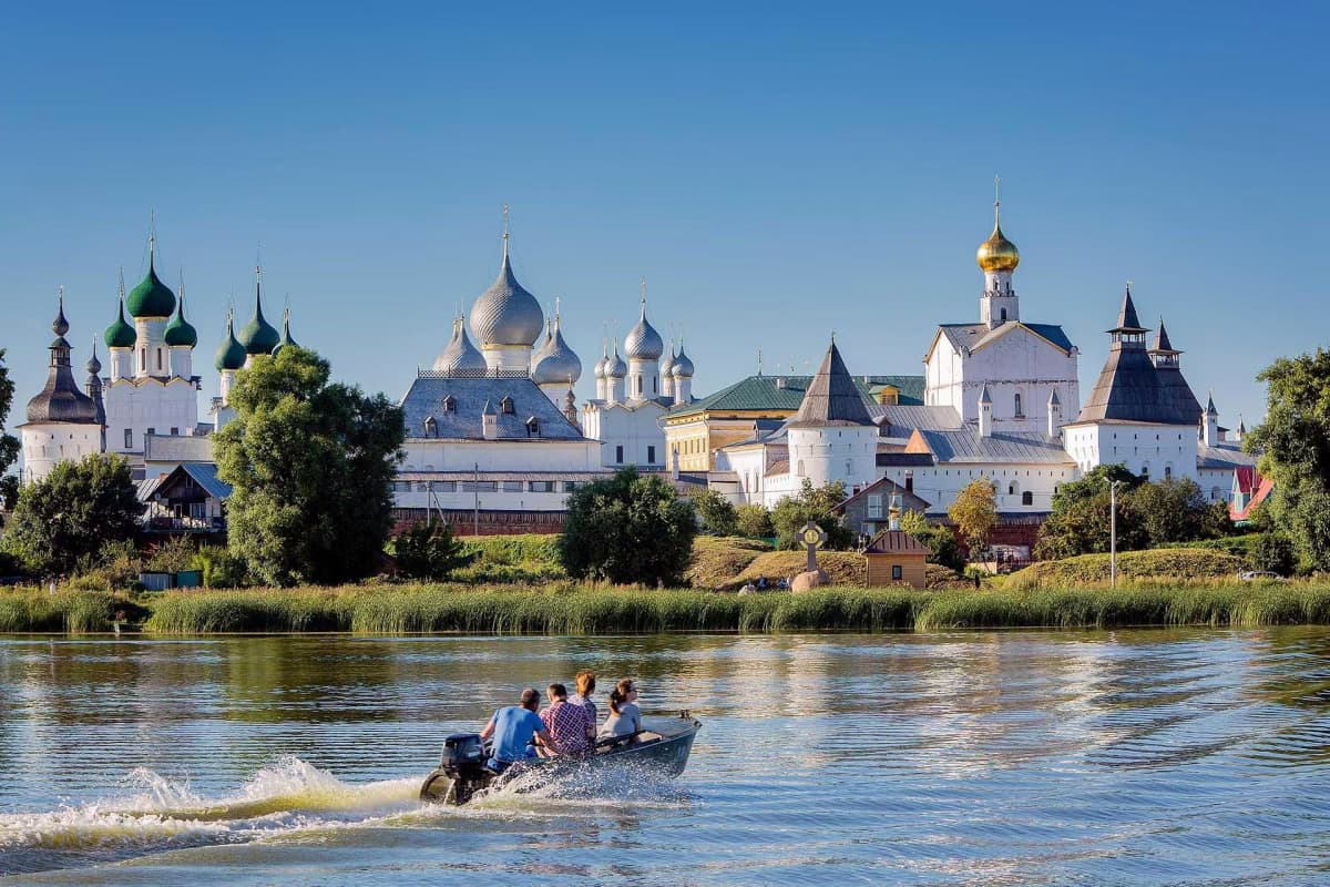 13 городов Золотого Кольца России - фото 4