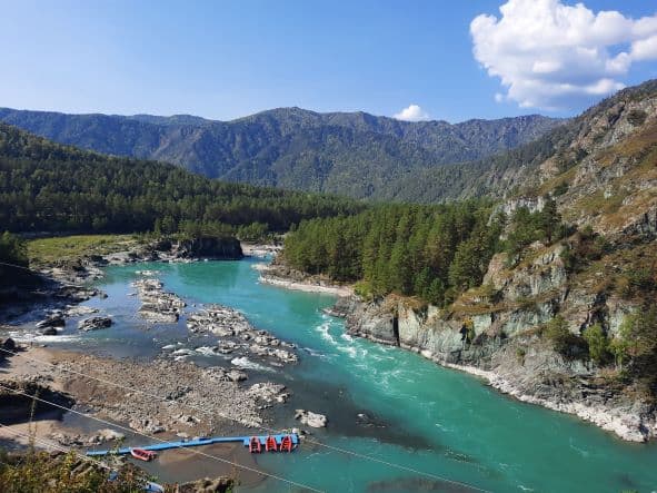 Первое знакомство с Алтаем ( 6 дней / 5 ночей ) - фото 8