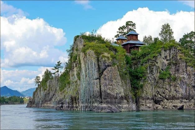 Чемал, Патмос, Чемальская ГЭС (экскурсия для баз в районе оз. Ая) - фото 1