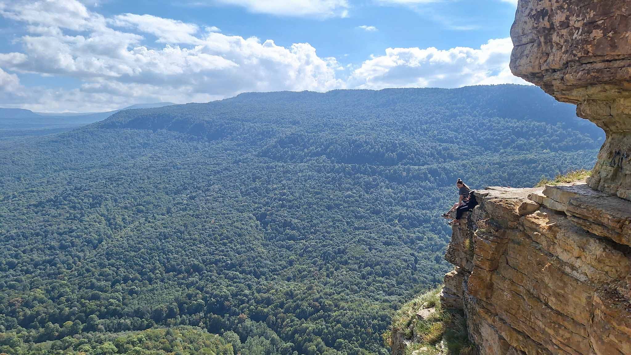 Орлиная полка и гуамское ущелье - фото 2