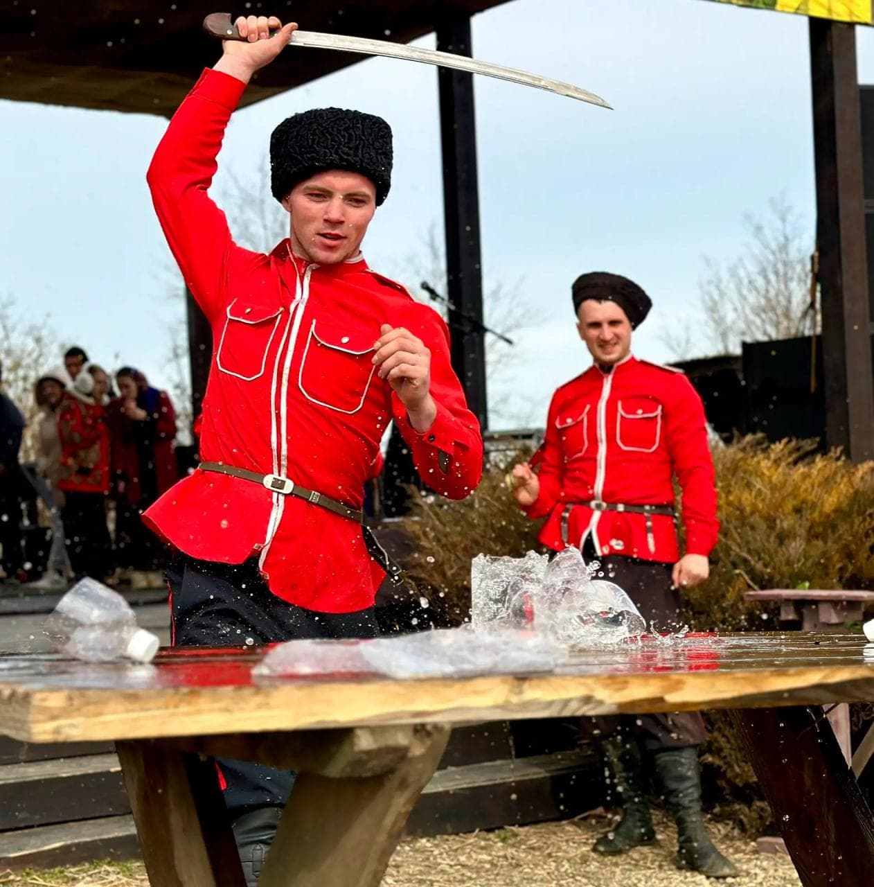 Пасхальные гуляния в Атамани - фото 2