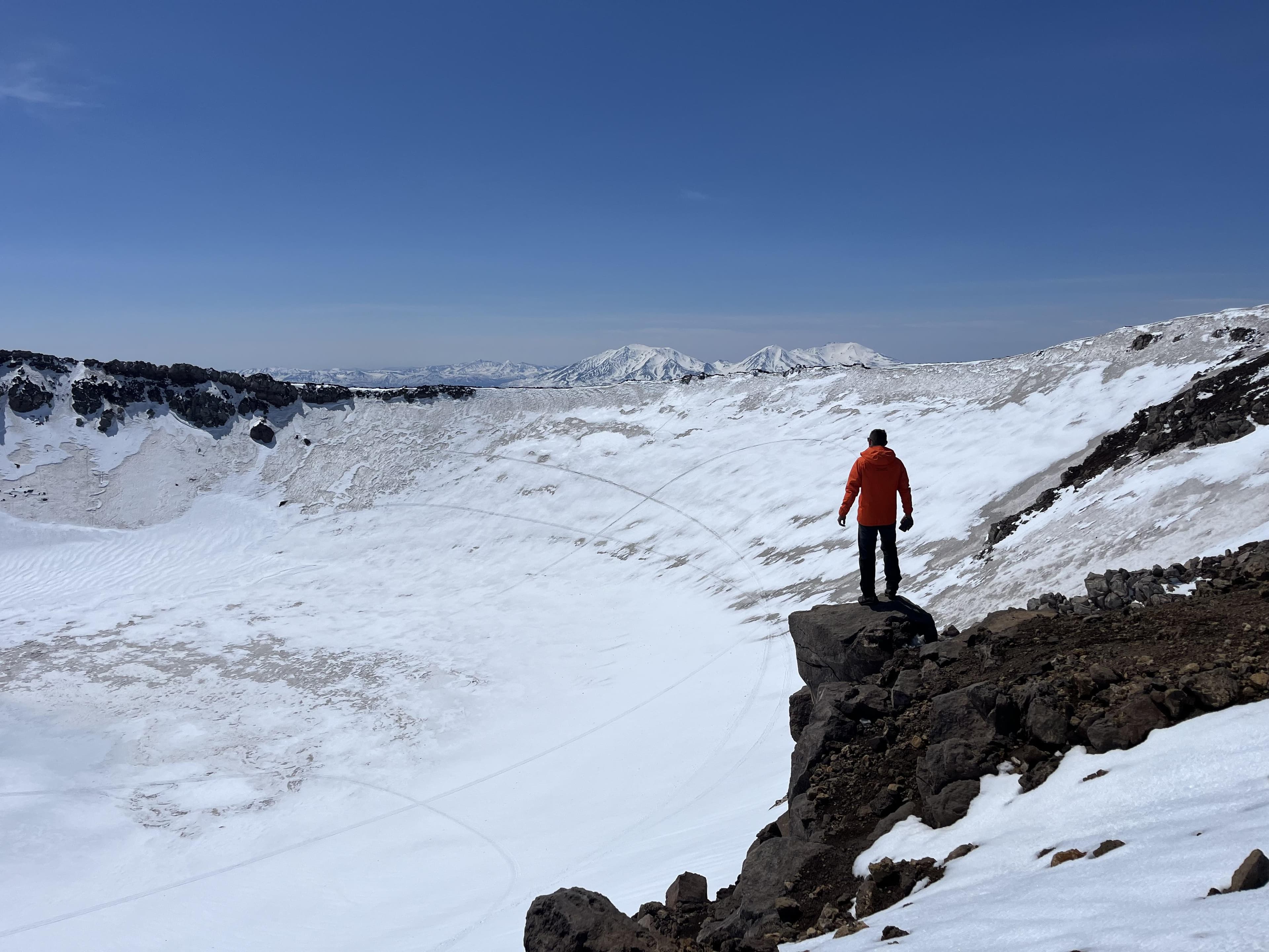 Восхождение на Горелый вулкан - фото 4