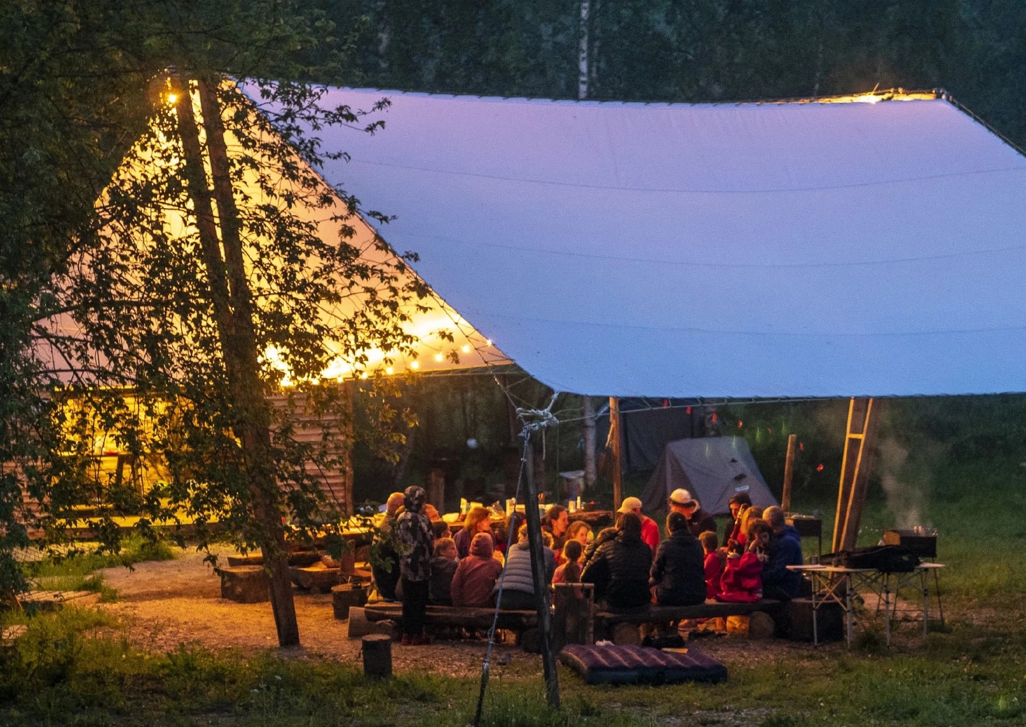 Ладожские шхеры - активный отдых в Карелии: морские каяки на острове Кильпола - фото 8
