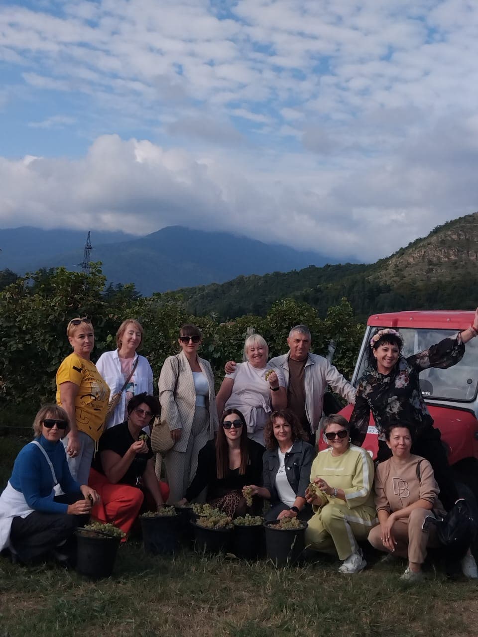 Грузия (Тбилиси + Сбор урожая в Кахетии + Батуми) - фото 3