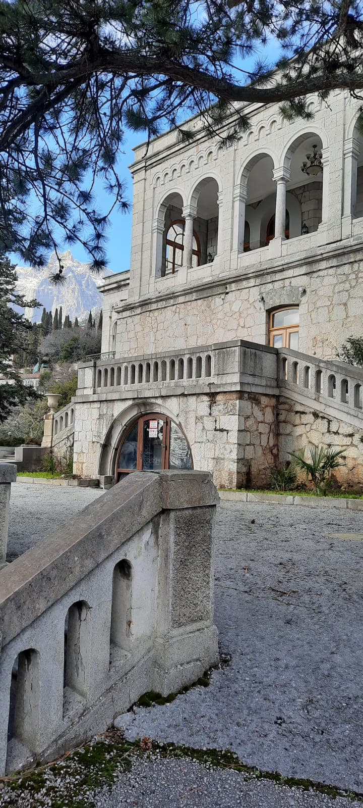 Юсуповский дворец + дворец княгини Гагариной (Утёс) - фото 3