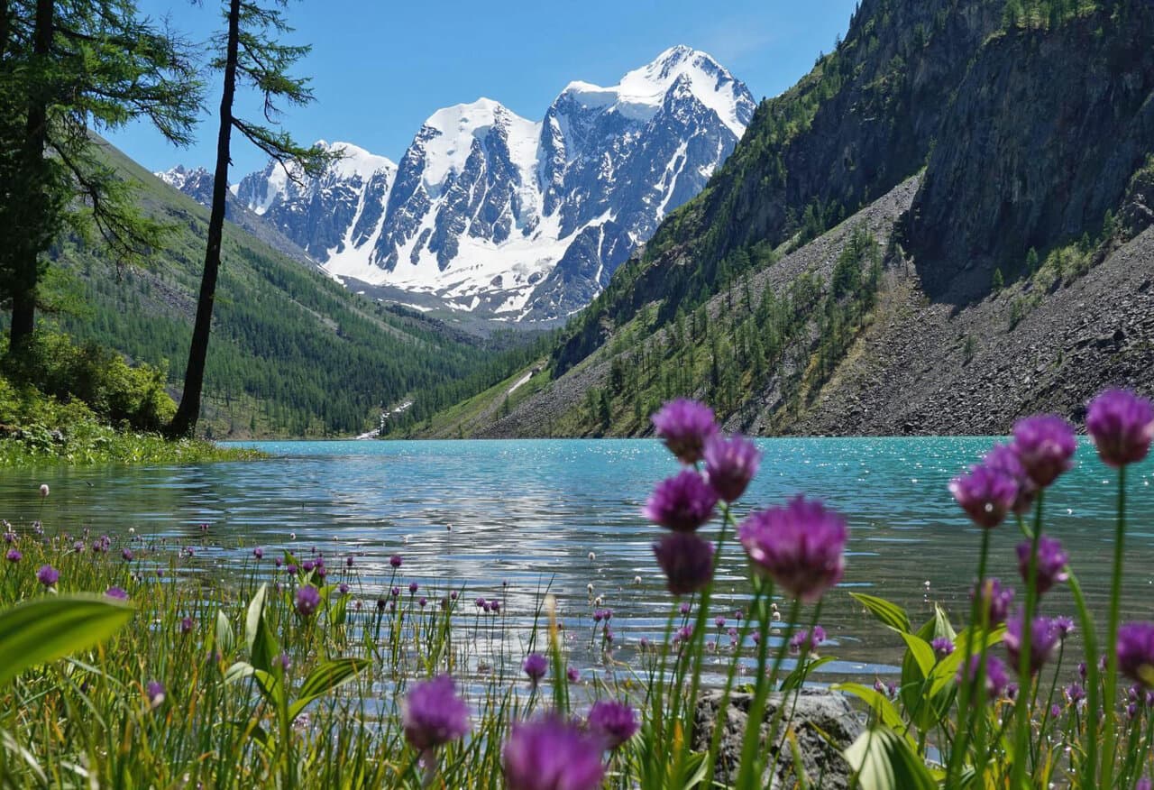 "Шавлинское зазеркалье", пеший поход с вьючными лошадьми