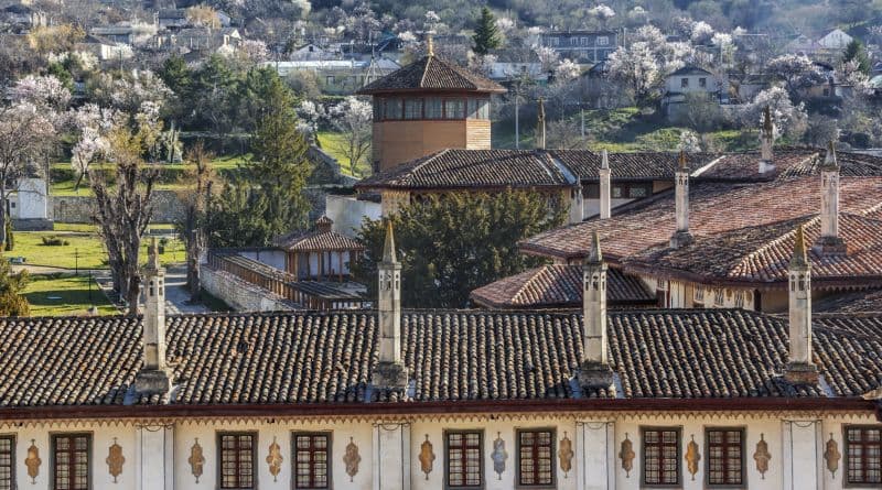 утешествие в историю! Бахчисарай - столица Крымского ханства+ Пещерный монастырь+Пещерный город - фото 7