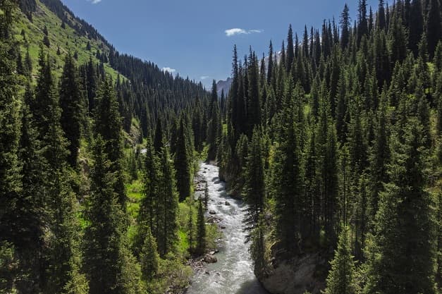 Кыргызстан и Казахстан: горы, озера и источники - фото 3