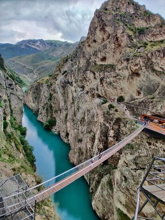 Сулакский каньон + Бархан Сарыкум (стандарт) - фото 4