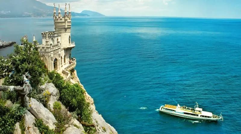 Ялта +Ласточкино гнездо +Морская прогулка на теплоходе
