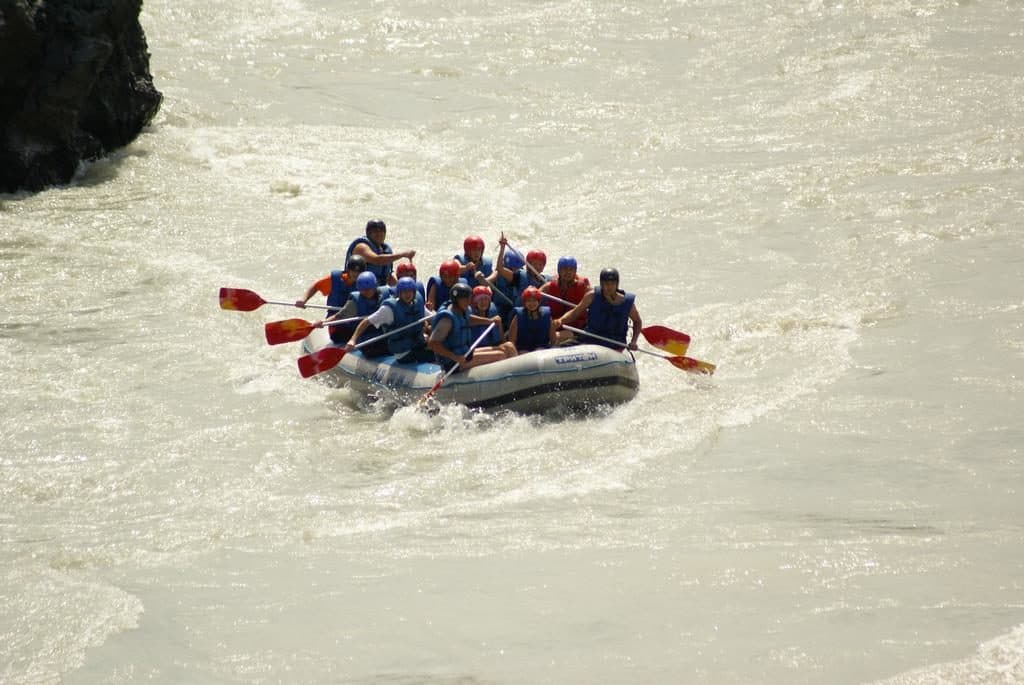 Сплав «Эксклюзив» 3 часа (экскурсия для баз в районе оз. Ая) - фото 4