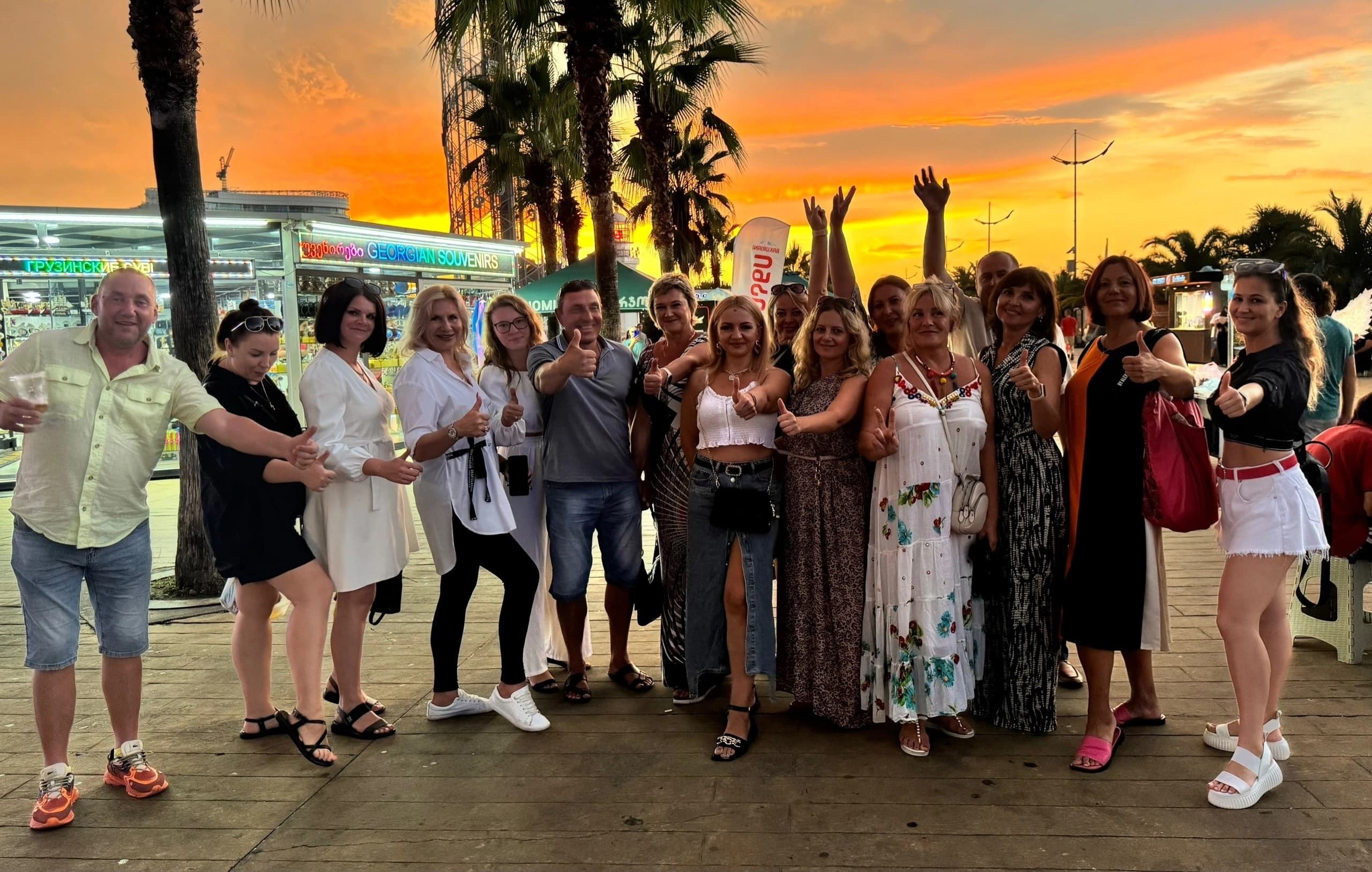 Грузия (Тбилиси + Сбор урожая в Кахетии + Батуми) - фото 5