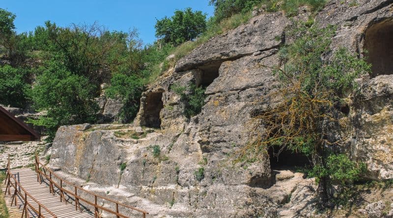 утешествие в историю! Бахчисарай - столица Крымского ханства+ Пещерный монастырь+Пещерный город - фото 9