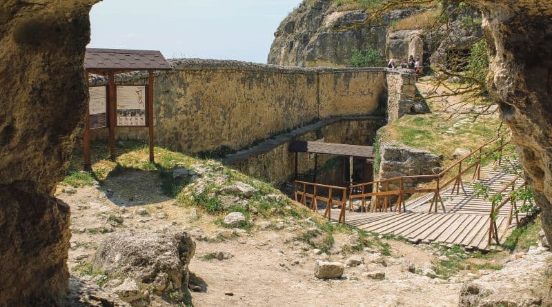 утешествие в историю! Бахчисарай - столица Крымского ханства+ Пещерный монастырь+Пещерный город - фото 4