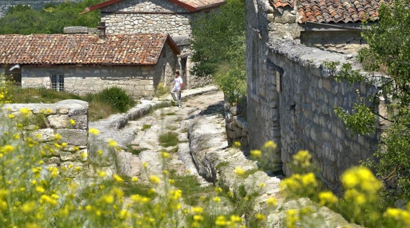 утешествие в историю! Бахчисарай - столица Крымского ханства+ Пещерный монастырь+Пещерный город - фото 6