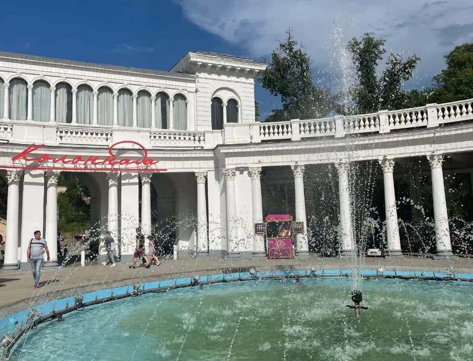 Тур в Кисловодск и Медовые водопады