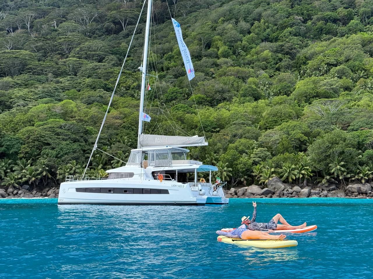 Рай на Земле. Яхт тур-Сейшелы. - фото 6