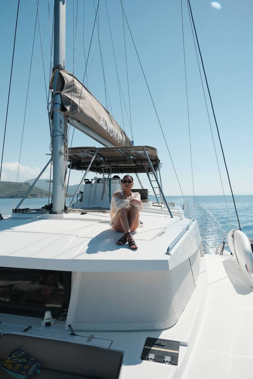 Бодрые каникулы. Яхт тур-Турция