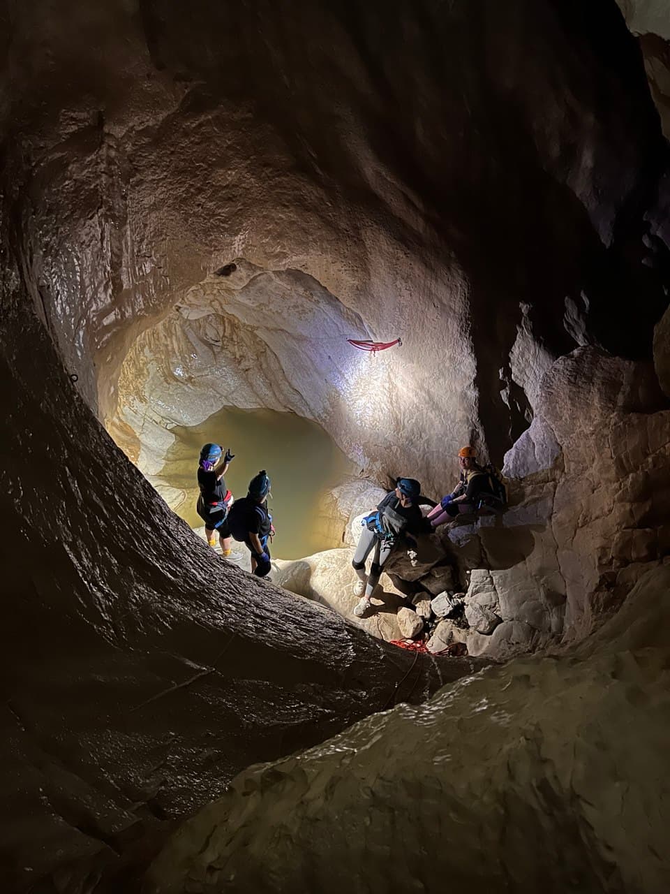 Подземный каньонинг, спелео тур - фото 2