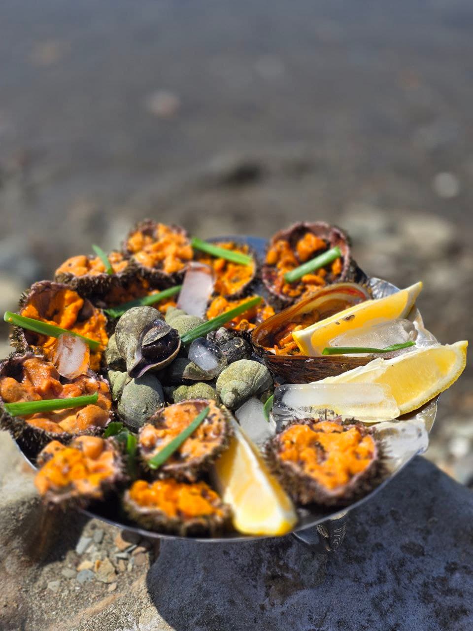 Эксклюзивная гастрономическая экскурсия «Охота на морского ежа» - фото 8