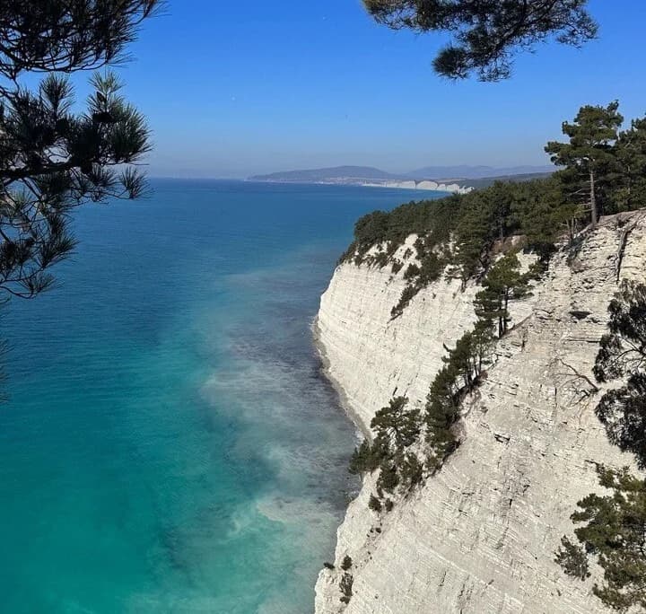 Голубая бездна, канатка Олимп и Геленджик