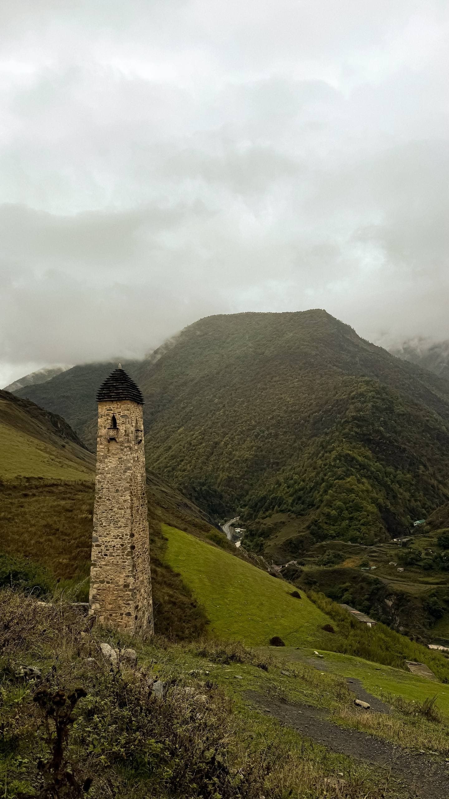 Микс тур по Кавказу.