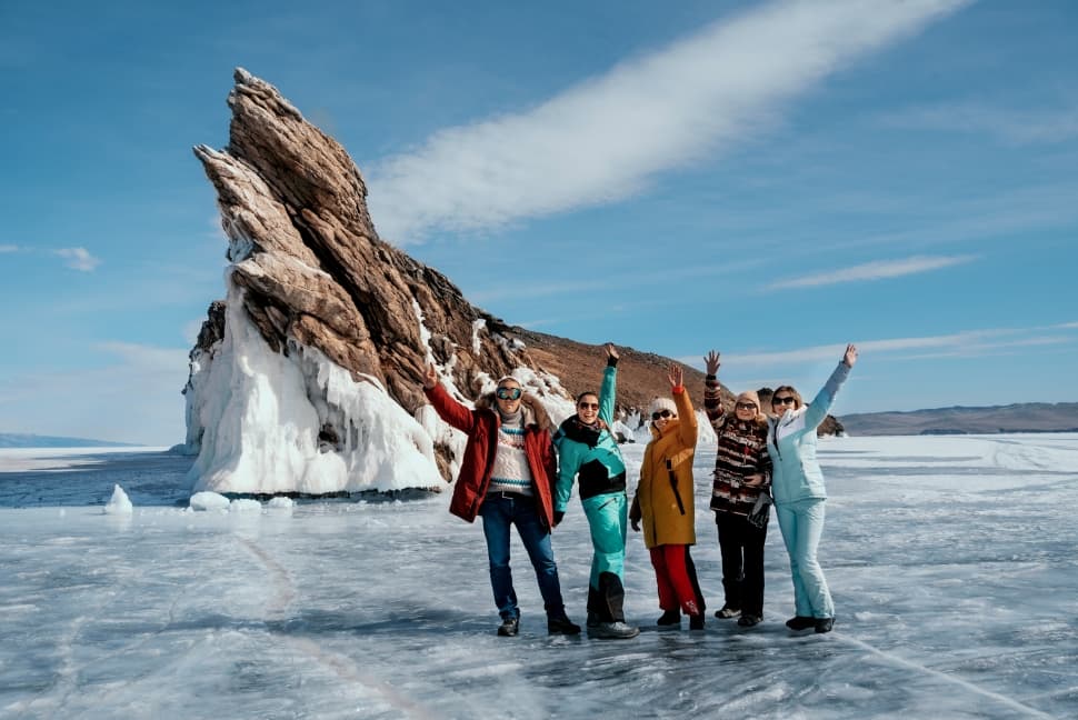 Новый Год на Байкале - фото 11