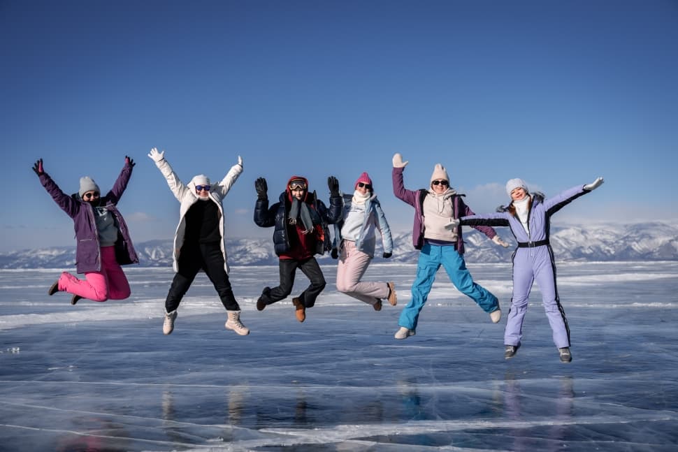 Новый Год на Байкале - фото 36