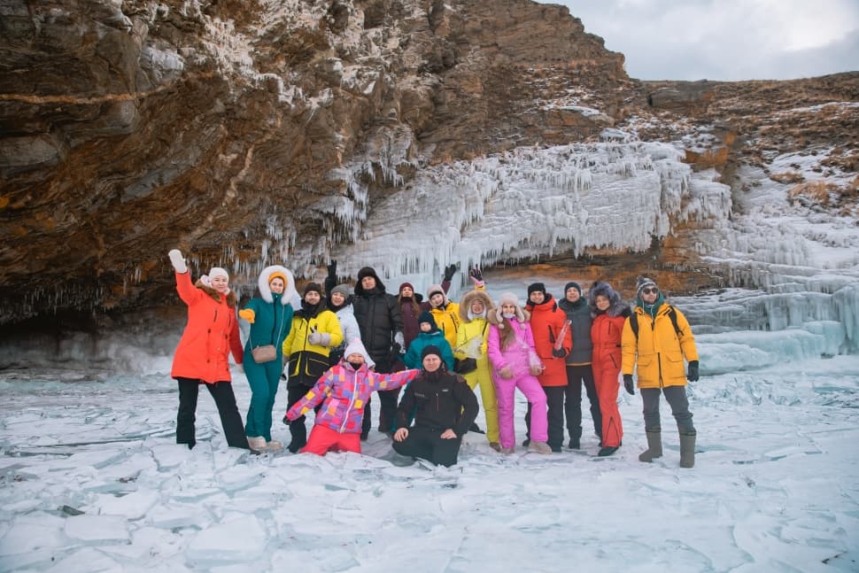 Авторский тур «Зимняя сказка Байкала» - фото 33