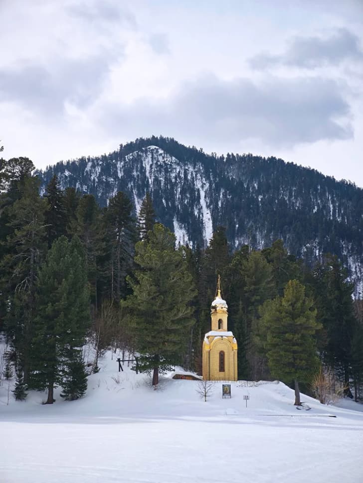 Ледовая Одиссея Байкала