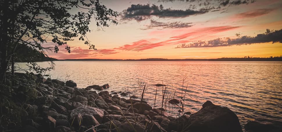 Ладожский берег. Пеший поход с палатками из Санкт-Петербурга - фото 9